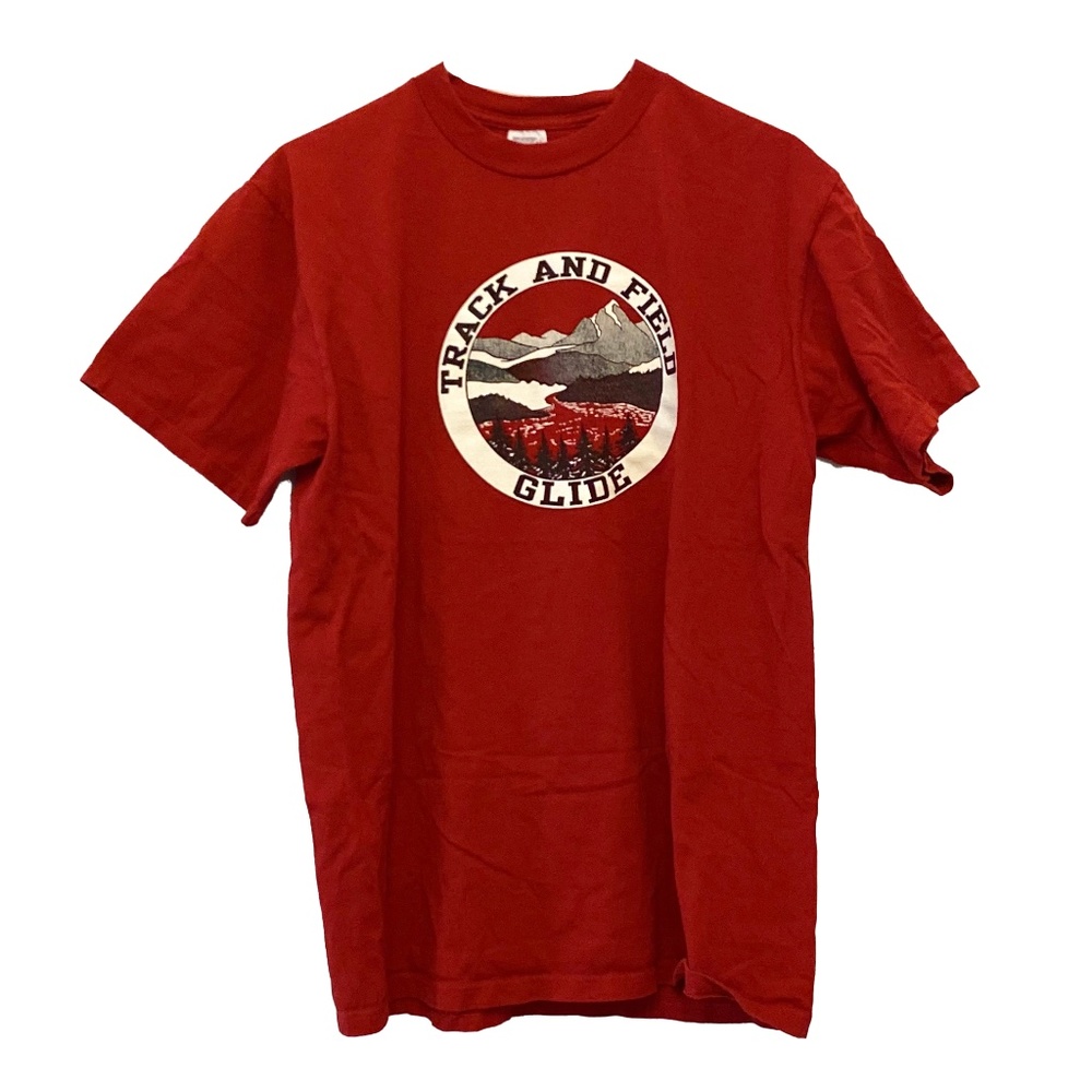 VINTAGE SHIRT GLIDE OREGON TRACK AND FIELD